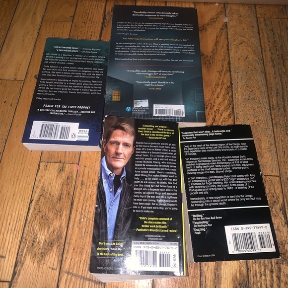 UPDATED Book collection ! $5 each or 3 for $10 for my posh show - Picture 9 of 12